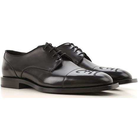 fendi black male oxford shoe blue sole|Fendi Lace.